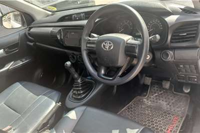 Used 2023 Toyota Hilux Single Cab HILUX 2.4 GD P/U S/C