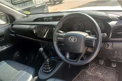 Used 2023 Toyota Hilux Single Cab HILUX 2.4 GD P/U S/C