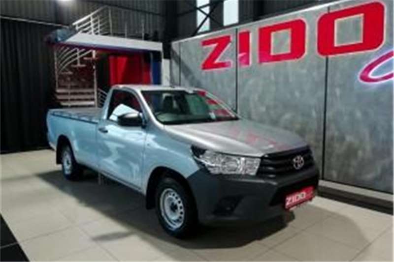 Toyota Hilux single cab HILUX 2.4 GD S A/C P/U S/C 2021