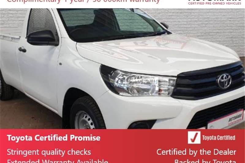 Toyota Hilux single cab HILUX 2.4 GD S A/C P/U S/C 2021