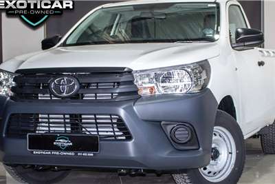  2021 Toyota Hilux single cab HILUX 2.4 GD S A/C P/U S/C