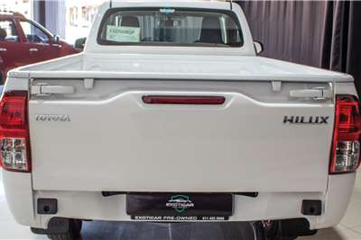  2021 Toyota Hilux single cab HILUX 2.4 GD S A/C P/U S/C