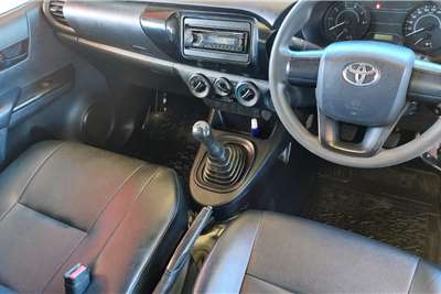 Used 2021 Toyota Hilux Single Cab HILUX 2.4 GD S A/C P/U S/C