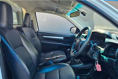  2021 Toyota Hilux single cab HILUX 2.4 GD S A/C P/U S/C