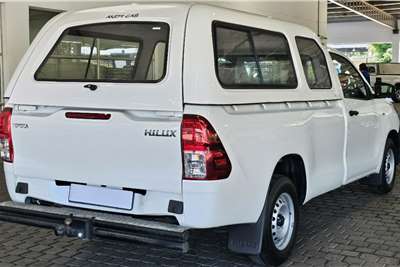 Used 2023 Toyota Hilux Single Cab HILUX 2.4 GD S A/C P/U S/C