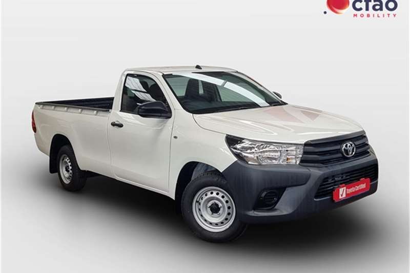 Used 2023 Toyota Hilux Single Cab HILUX 2.4 GD S A/C P/U S/C