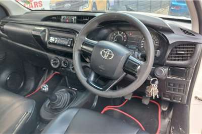 Used 2016 Toyota Hilux Single Cab HILUX 2.4 GD S P/U S/C