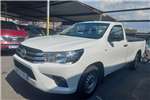  2017 Toyota Hilux single cab HILUX 2.4 GD S P/U S/C