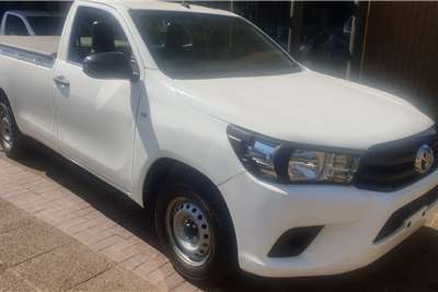  2018 Toyota Hilux single cab HILUX 2.4 GD S P/U S/C