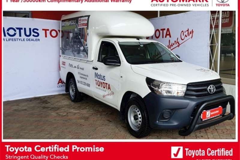 Toyota Hilux single cab HILUX 2.4 GD S P/U S/C 2020