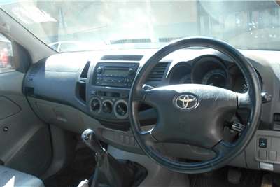  2007 Toyota Hilux single cab HILUX 2.7 VVTi RB S P/U S/C