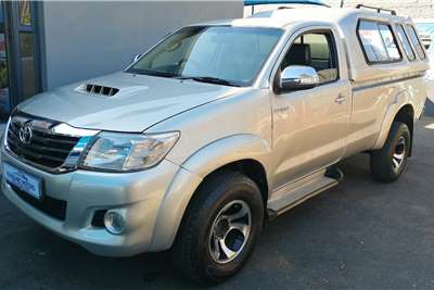  2007 Toyota Hilux single cab HILUX 2.7 VVTi RB S P/U S/C