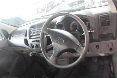  2009 Toyota Hilux single cab HILUX 2.7 VVTi RB S P/U S/C