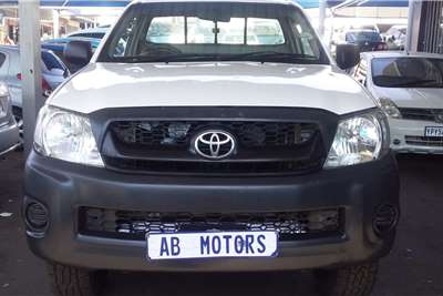  2010 Toyota Hilux single cab HILUX 2.7 VVTi RB S P/U S/C