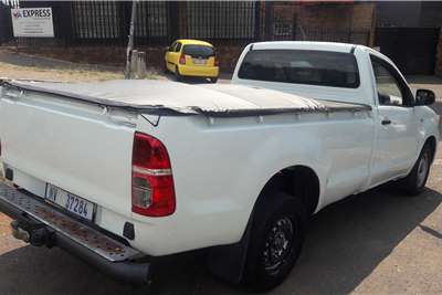  2012 Toyota Hilux single cab HILUX 2.7 VVTi RB S P/U S/C