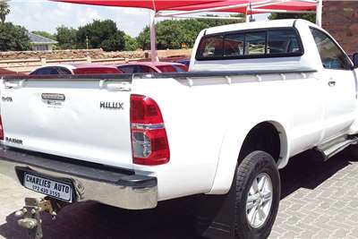  2012 Toyota Hilux single cab HILUX 2.7 VVTi RB S P/U S/C