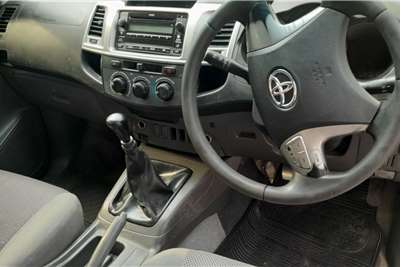 Used 2012 Toyota Hilux Single Cab HILUX 2.7 VVTi RB S P/U S/C