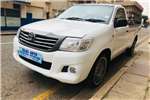  2013 Toyota Hilux single cab HILUX 2.7 VVTi RB S P/U S/C