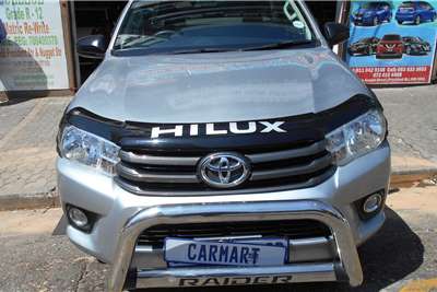  2017 Toyota Hilux single cab HILUX 2.7 VVTi RB S P/U S/C