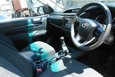  2017 Toyota Hilux single cab HILUX 2.7 VVTi RB S P/U S/C