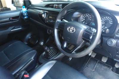  2018 Toyota Hilux single cab HILUX 2.7 VVTi RB S P/U S/C