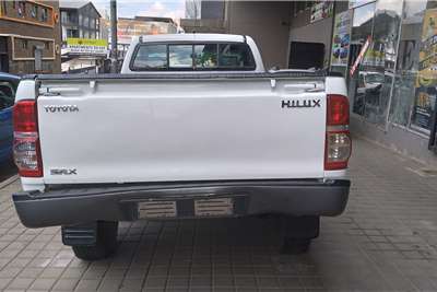  2015 Toyota Hilux single cab HILUX 2.7 VVTi RB SRX P/U S/C
