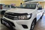  2016 Toyota Hilux single cab HILUX 2.7 VVTi RB SRX P/U S/C