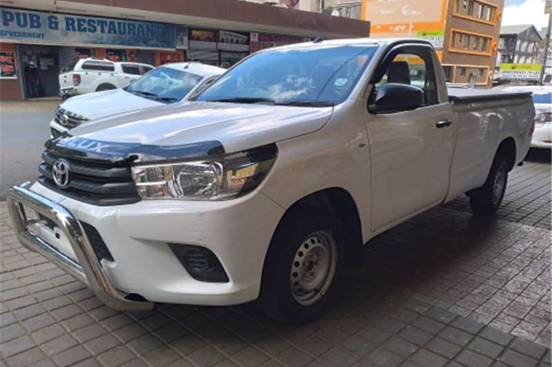 Toyota Hilux single cab HILUX 2.7 VVTi RB SRX P/U S/C 2017