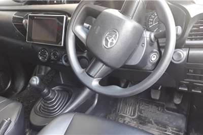  2019 Toyota Hilux single cab HILUX 2.7 VVTi RB SRX P/U S/C