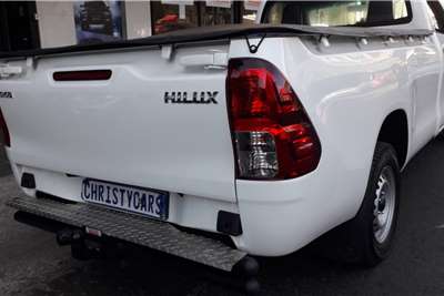  2019 Toyota Hilux single cab HILUX 2.7 VVTi RB SRX P/U S/C