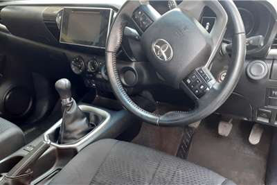  2017 Toyota Hilux single cab HILUX 2.8 GD-6 RAIDER 4X4 A/T P/U S/C
