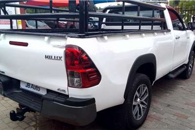 Used 2018 Toyota Hilux Single Cab HILUX 2.8 GD 6 RAIDER 4X4 A/T P/U S/C