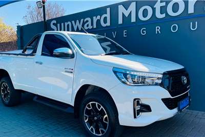  2020 Toyota Hilux single cab 