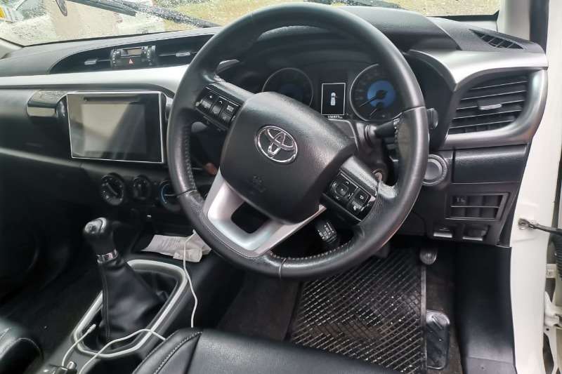 Used 2016 Toyota Hilux Single Cab HILUX 2.8 GD 6 RAIDER 4X4 P/U S/C