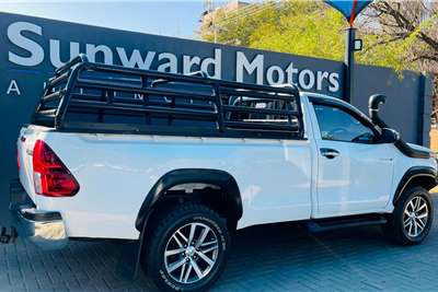  2018 Toyota Hilux single cab HILUX 2.8 GD-6 RAIDER 4X4 P/U S/C