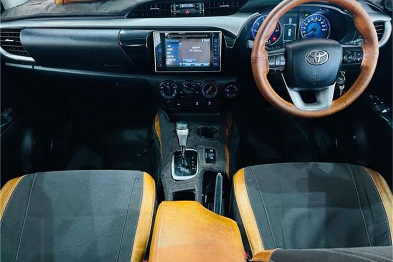 Used 2018 Toyota Hilux Single Cab HILUX 2.8 GD 6 RAIDER 4X4 P/U S/C A/T