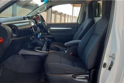  2016 Toyota Hilux single cab HILUX 2.8 GD-6 RB RAIDER P/U S/C