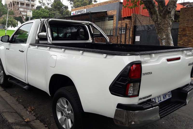 2017 Toyota HILUX 2.8 GD-6 RB RAIDER P/U S/C for sale in Gauteng | Auto ...