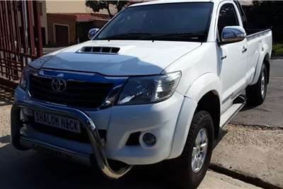  2009 Toyota Hilux single cab 