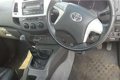  2009 Toyota Hilux single cab 