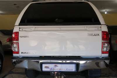  2011 Toyota Hilux single cab 