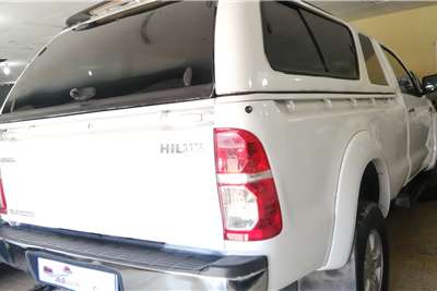  2011 Toyota Hilux single cab 