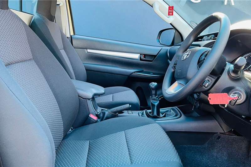 2021 Toyota Hilux single cab