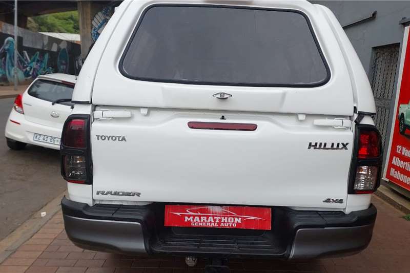 2018 Toyota Hilux single cab