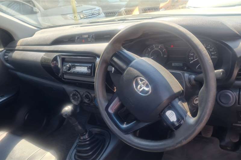 2019 Toyota Hilux single cab