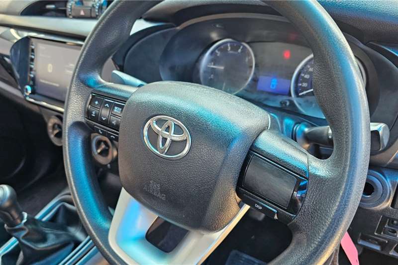 2020 Toyota Hilux single cab