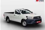 2023 Toyota Hilux single cab