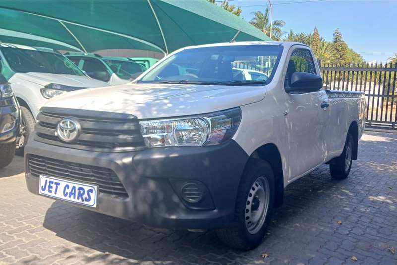 2018 Toyota Hilux single cab