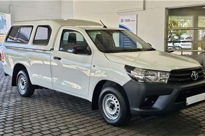 2022 Toyota Hilux single cab