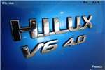  2006 Toyota Hilux Hilux V6 4.0 double cab 4x4 Raider